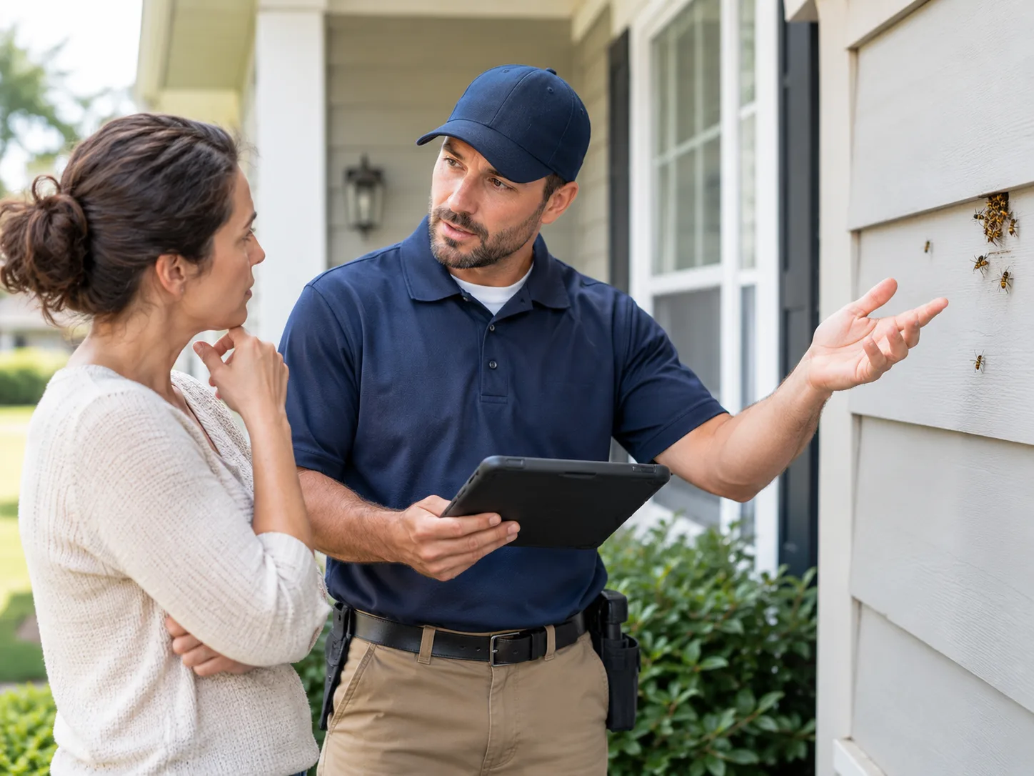 Pest Control Osnabrock, ND FAQs